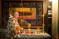 Божественная литургия в день памяти мц. Татианы