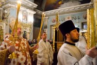 Божественная литургия в день памяти мц. Татианы
