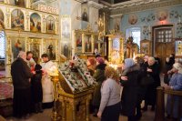 Божественная литургия в день памяти мц. Татианы