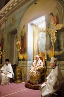 Божественная литургия в день памяти мц. Татианы