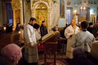Божественная литургия в день памяти мц. Татианы