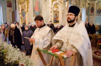 Божественная литургия в день памяти мц. Татианы