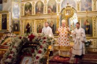 Божественная литургия в день памяти мц. Татианы