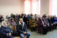 Рабочий визит в храм Николая Чудотворца г.п. Василевичи Рабочий визит в храм Николая Чудотворца г.п. Василевичи