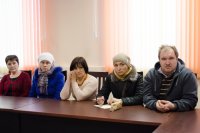 Рабочий визит в храм Николая Чудотворца г.п. Василевичи Рабочий визит в храм Николая Чудотворца г.п. Василевичи