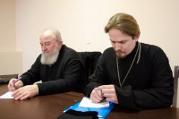 Рабочий визит в храм Николая Чудотворца г.п. Василевичи Рабочий визит в храм Николая Чудотворца г.п. Василевичи