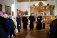 Рабочий визит в храм Николая Чудотворца г.п. Василевичи Рабочий визит в храм Николая Чудотворца г.п. Василевичи