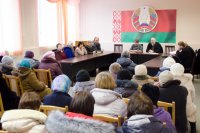 Рабочий визит в храм Николая Чудотворца г.п. Василевичи Рабочий визит в храм Николая Чудотворца г.п. Василевичи