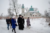 Рабочий визит в храм Николая Чудотворца г.п. Василевичи Рабочий визит в храм Николая Чудотворца г.п. Василевичи