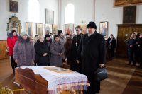 Рабочий визит в храм Николая Чудотворца г.п. Василевичи Рабочий визит в храм Николая Чудотворца г.п. Василевичи