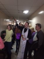 Освящение отделений УЗ "Речицкая ЦРБ" Освящение отделений УЗ "Речицкая ЦРБ"