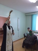 Освящение отделений УЗ "Речицкая ЦРБ" Освящение отделений УЗ "Речицкая ЦРБ"