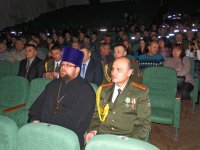 Священник поздравил работников и ветеранов подразделений по ЧС РБ 