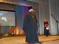 Священник поздравил работников и ветеранов подразделений по ЧС РБ 