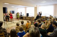 Преосвященный Стефан посетил Гомельский детский дом