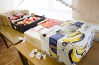 Преосвященный Стефан посетил Гомельский детский дом