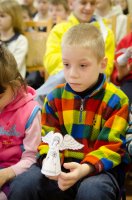 Преосвященный Стефан посетил Гомельский детский дом