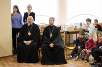 Преосвященный Стефан посетил Гомельский детский дом