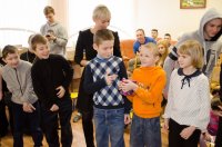 Преосвященный Стефан посетил Гомельский детский дом