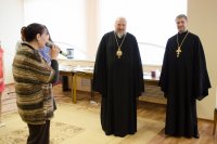 Преосвященный Стефан посетил Гомельский детский дом