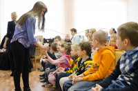 Преосвященный Стефан посетил Гомельский детский дом