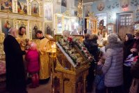 Божественная литургия в Свято-Петро-Павловском кафедральном соборе г.Гомеля