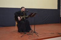 СВЕТЛОГОРСК. Праздничная программа, посвященная Рождеству Христову в клубе ЛТП №1