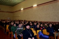 СВЕТЛОГОРСК. Праздничная программа, посвященная Рождеству Христову в клубе ЛТП №1