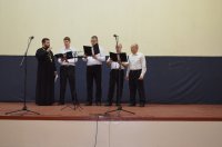 СВЕТЛОГОРСК. Праздничная программа, посвященная Рождеству Христову в клубе ЛТП №1