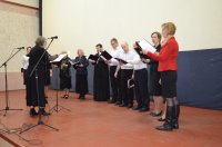 СВЕТЛОГОРСК. Праздничная программа, посвященная Рождеству Христову в клубе ЛТП №1