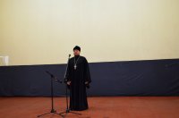 СВЕТЛОГОРСК. Праздничная программа, посвященная Рождеству Христову в клубе ЛТП №1