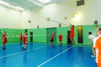 ЧЕЧЕРСК. Молодёжный турнир по волейболу