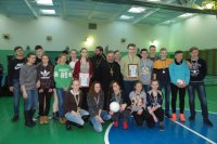 ЧЕЧЕРСК. Молодёжный турнир по волейболу