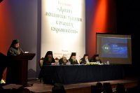 Состоялось торжественное открытие XXV Международных Рождественских образовательных чтений