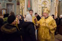 Всенощное бдение в канун Недели 32-й по Пятидесятнице Всенощное бдение в канун Недели 32-й по Пятидесятнице