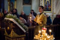 Всенощное бдение в канун Недели 32-й по Пятидесятнице Всенощное бдение в канун Недели 32-й по Пятидесятнице