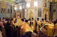 Всенощное бдение в канун Недели 32-й по Пятидесятнице Всенощное бдение в канун Недели 32-й по Пятидесятнице