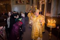 Всенощное бдение в канун Недели 32-й по Пятидесятнице Всенощное бдение в канун Недели 32-й по Пятидесятнице