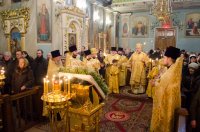 Всенощное бдение в канун Недели 32-й по Пятидесятнице Всенощное бдение в канун Недели 32-й по Пятидесятнице