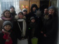 БУДА-КОШЕЛЕВО. Рождественские мероприятия