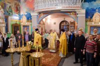 Божественная литургия неделю 32-ю по Пятидесятнице, день Поклонения честным веригам ап. Петра