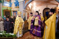 Божественная литургия неделю 32-ю по Пятидесятнице, день Поклонения честным веригам ап. Петра