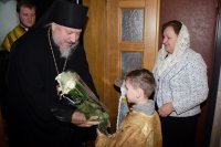 Божественная литургия неделю 32-ю по Пятидесятнице, день Поклонения честным веригам ап. Петра