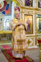 Божественная литургия неделю 32-ю по Пятидесятнице, день Поклонения честным веригам ап. Петра