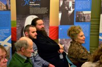 Презентация книги "Апельсиновые святые" в Москве