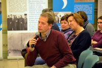 Презентация книги "Апельсиновые святые" в Москве