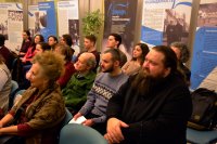 Презентация книги "Апельсиновые святые" в Москве