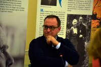 Презентация книги "Апельсиновые святые" в Москве