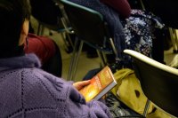 Презентация книги "Апельсиновые святые" в Москве