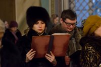 Вечернее богослужение с чтением акафиста нараспев Вечернее богослужение с чтением акафиста нараспев